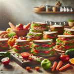 lanches veganos sem glúten para todos os gostos