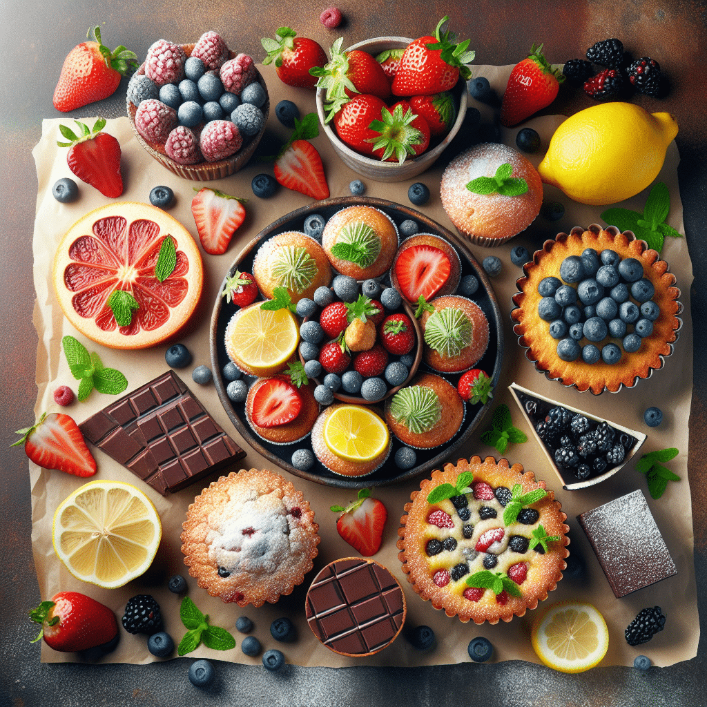 Delícias doces veganas sem açúcar: opções irresistíveis